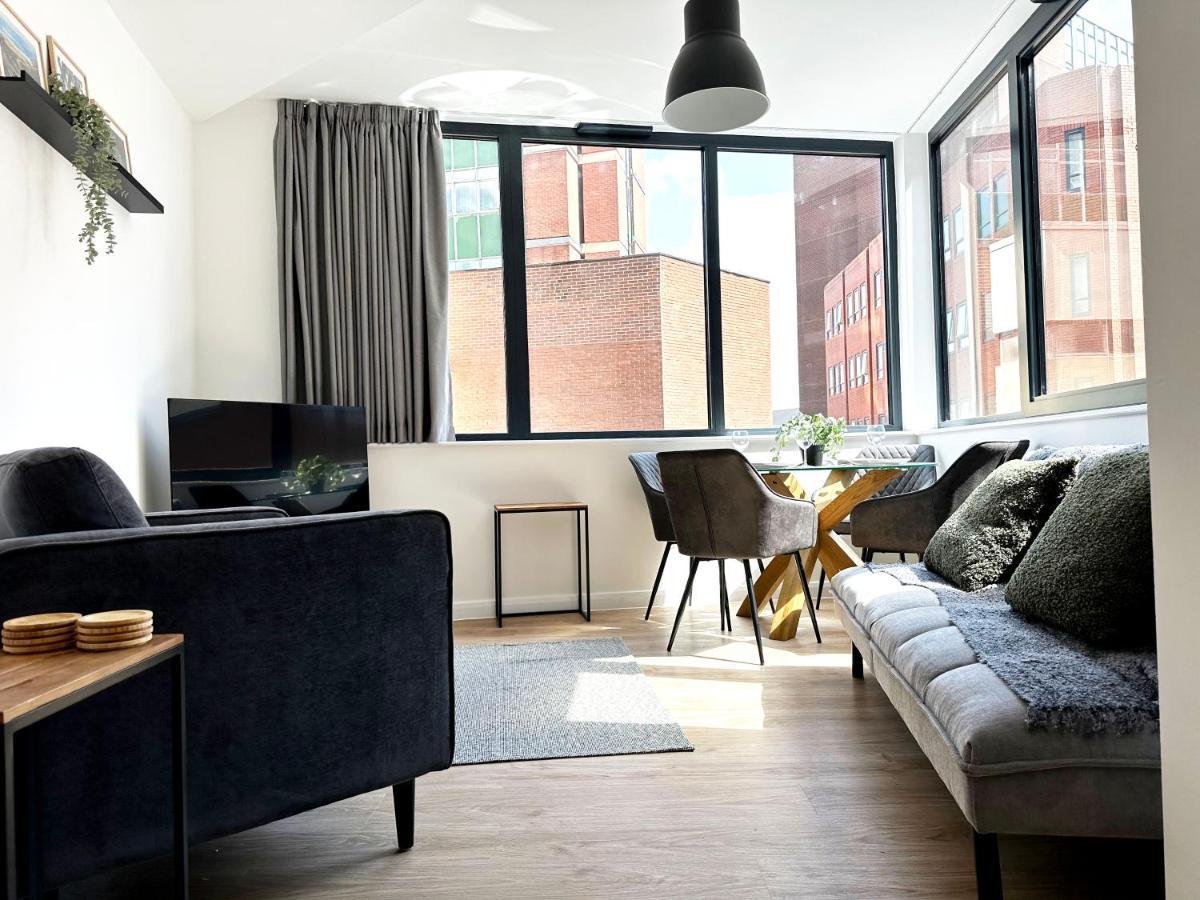 123 Queen Street - Home Crowd Luxury Apartments Sheffield Exteriör bild