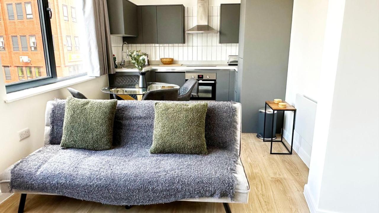 123 Queen Street - Home Crowd Luxury Apartments Sheffield Exteriör bild