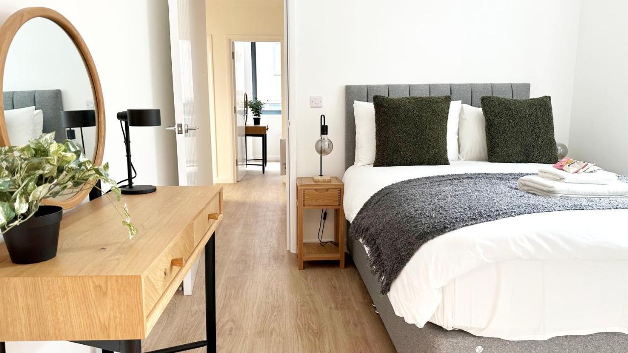 123 Queen Street - Home Crowd Luxury Apartments Sheffield Exteriör bild