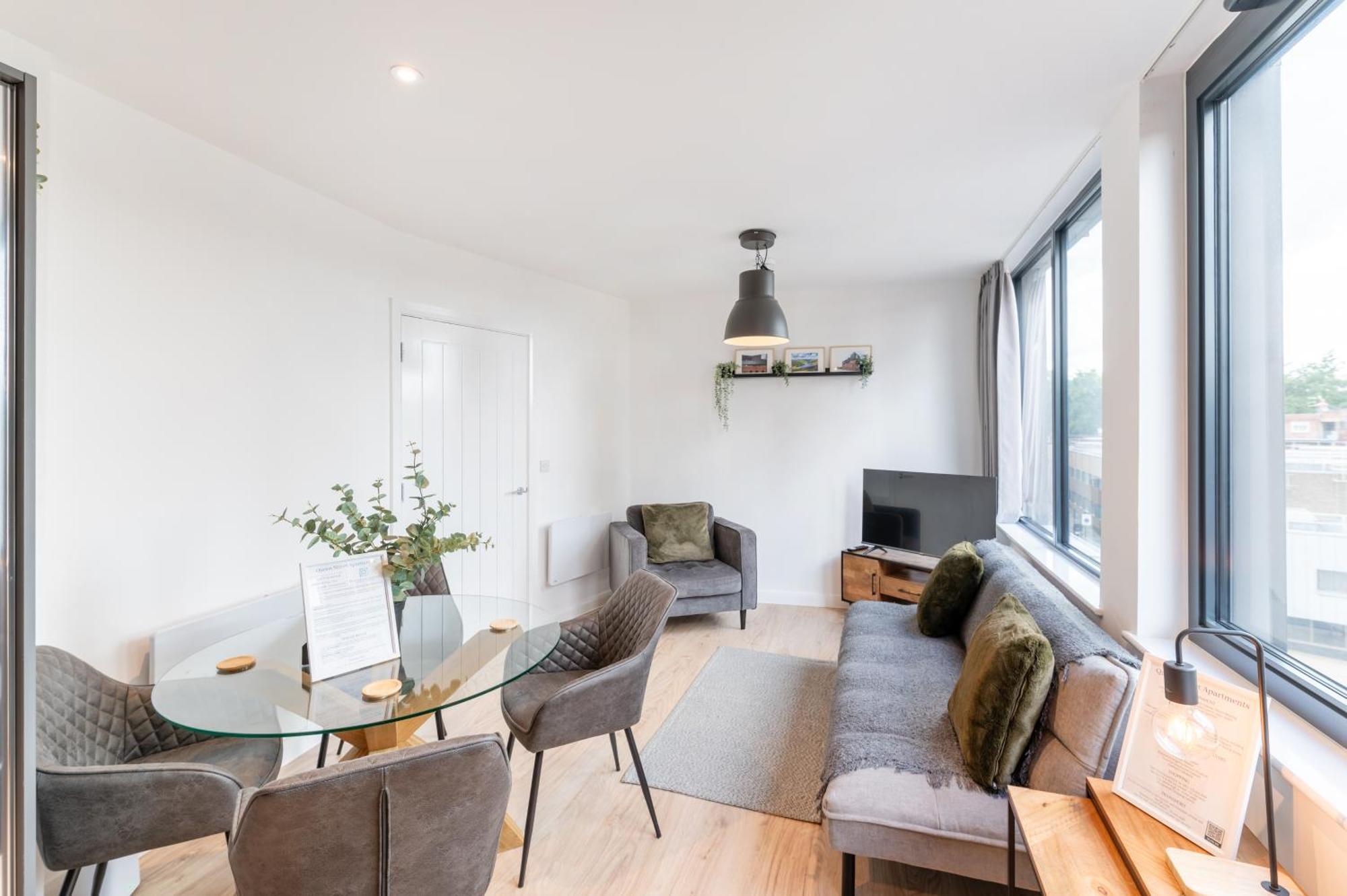 123 Queen Street - Home Crowd Luxury Apartments Sheffield Exteriör bild
