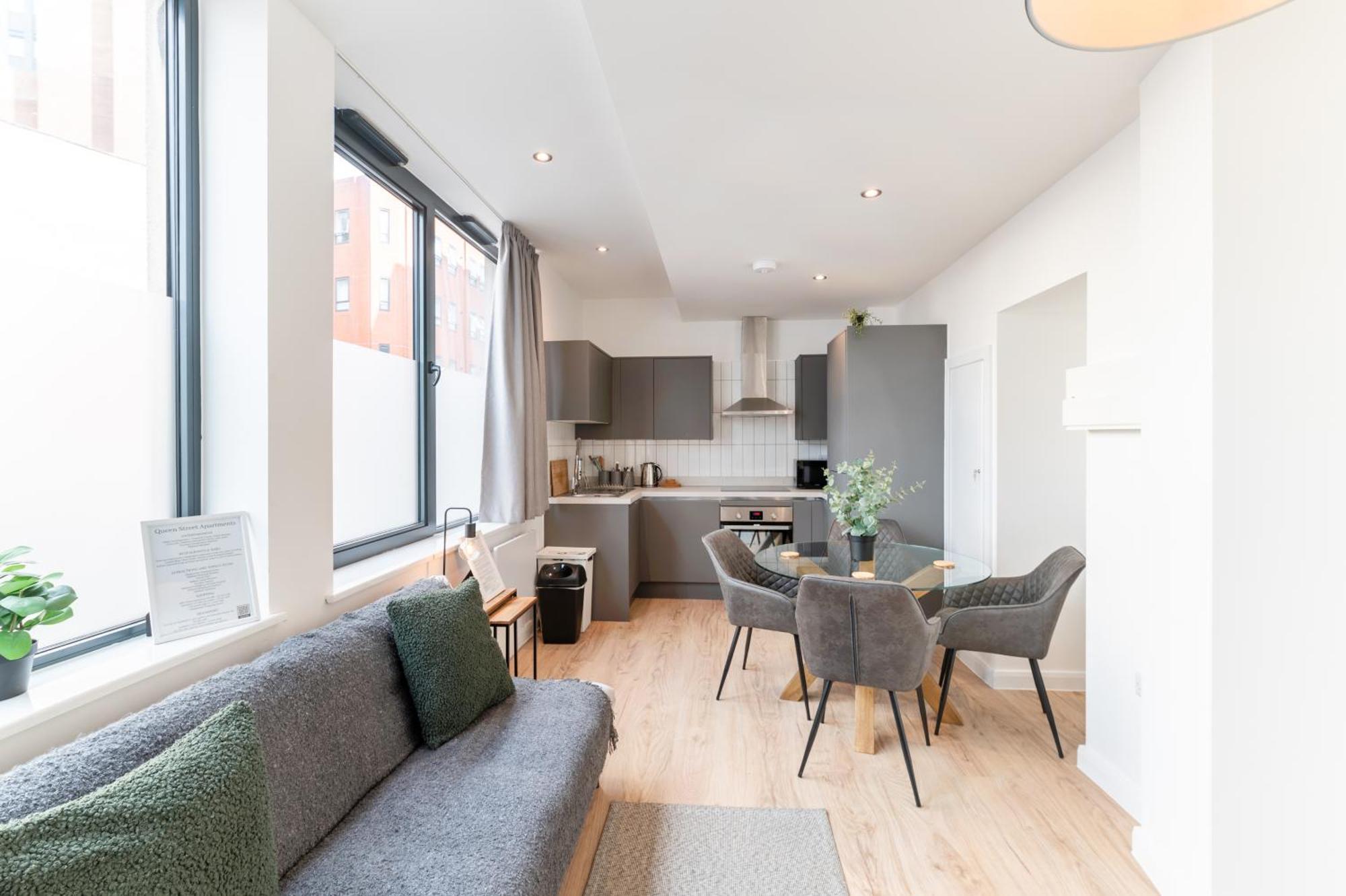 123 Queen Street - Home Crowd Luxury Apartments Sheffield Exteriör bild