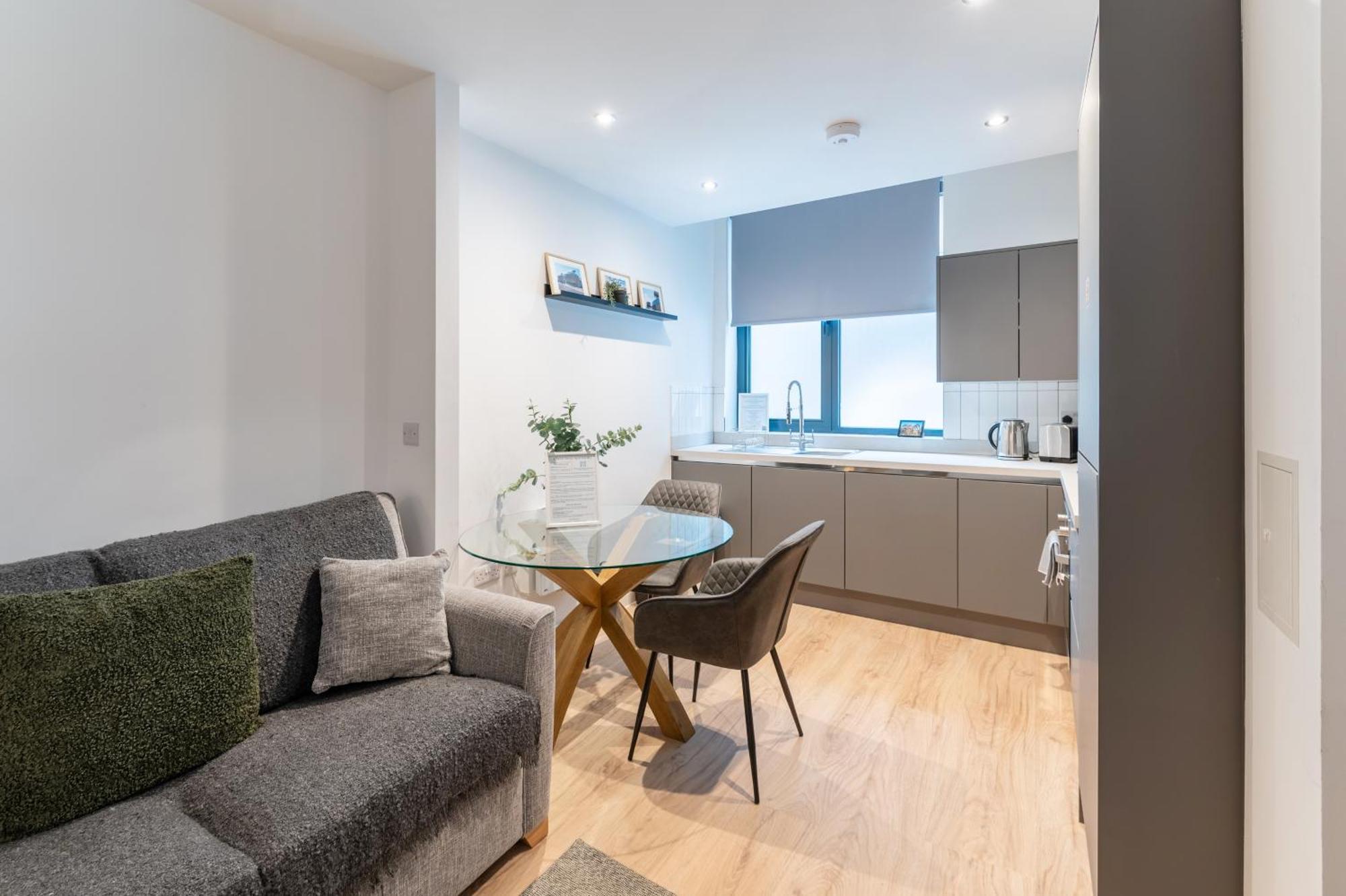 123 Queen Street - Home Crowd Luxury Apartments Sheffield Exteriör bild