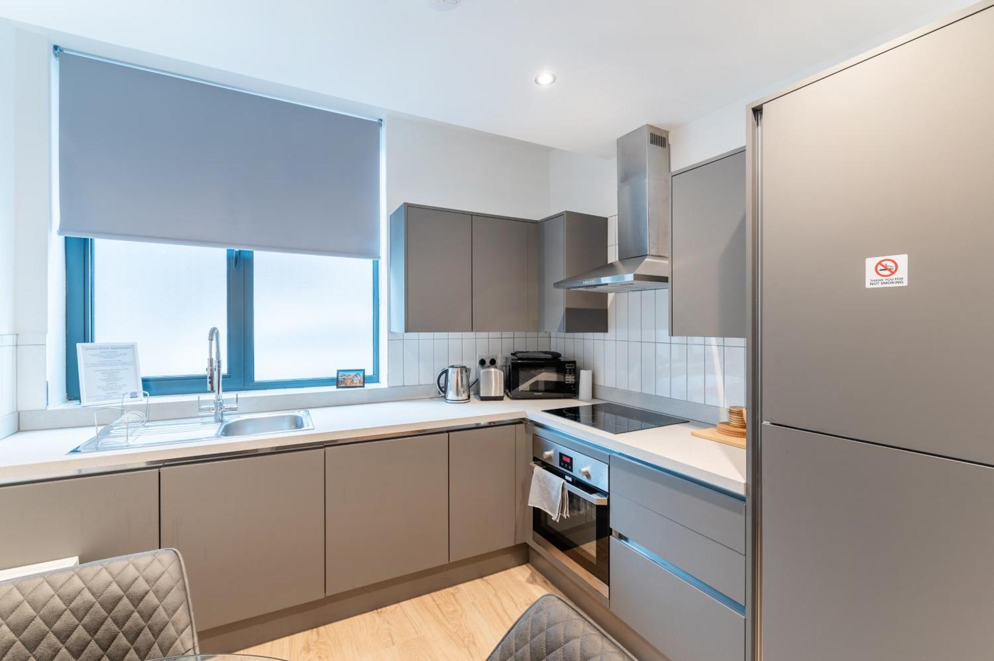 123 Queen Street - Home Crowd Luxury Apartments Sheffield Exteriör bild