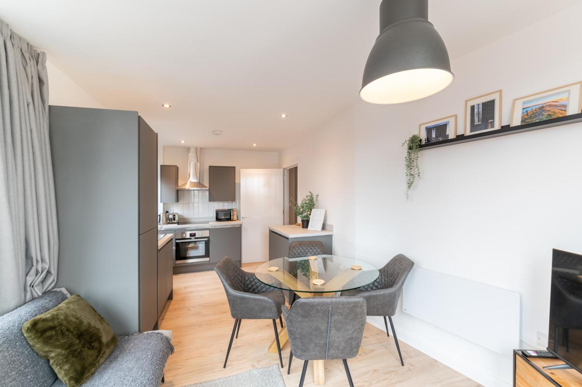 123 Queen Street - Home Crowd Luxury Apartments Sheffield Exteriör bild