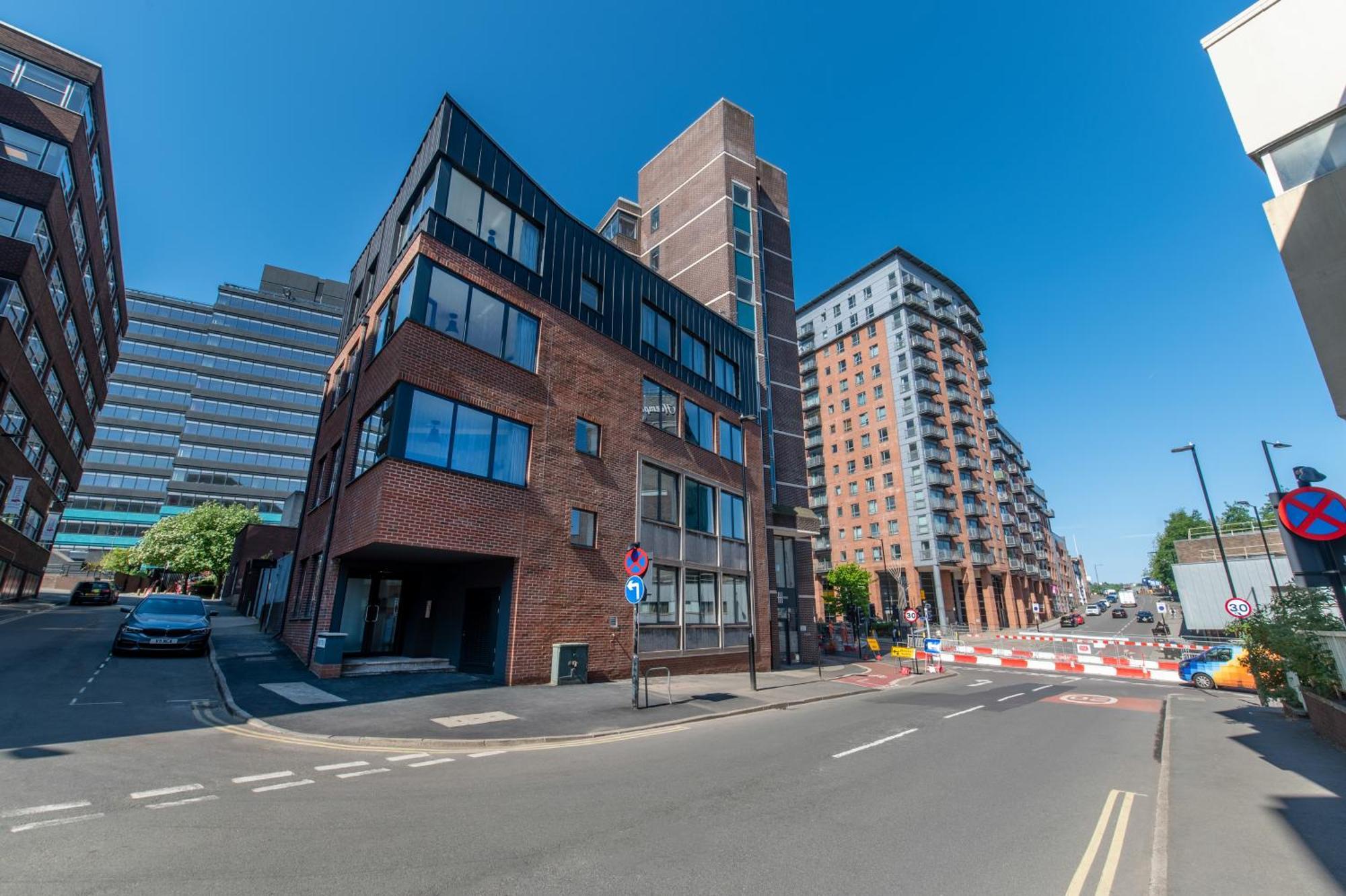 123 Queen Street - Home Crowd Luxury Apartments Sheffield Exteriör bild