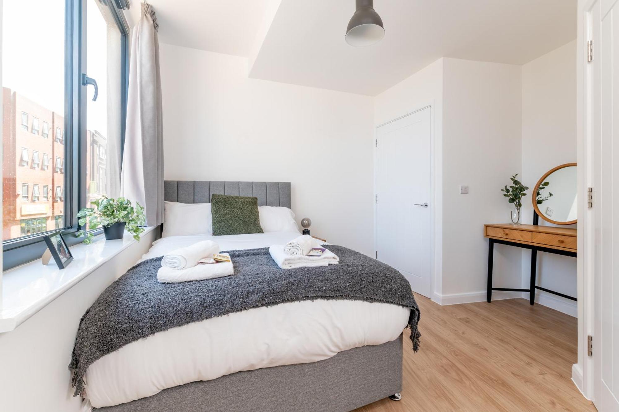 123 Queen Street - Home Crowd Luxury Apartments Sheffield Exteriör bild
