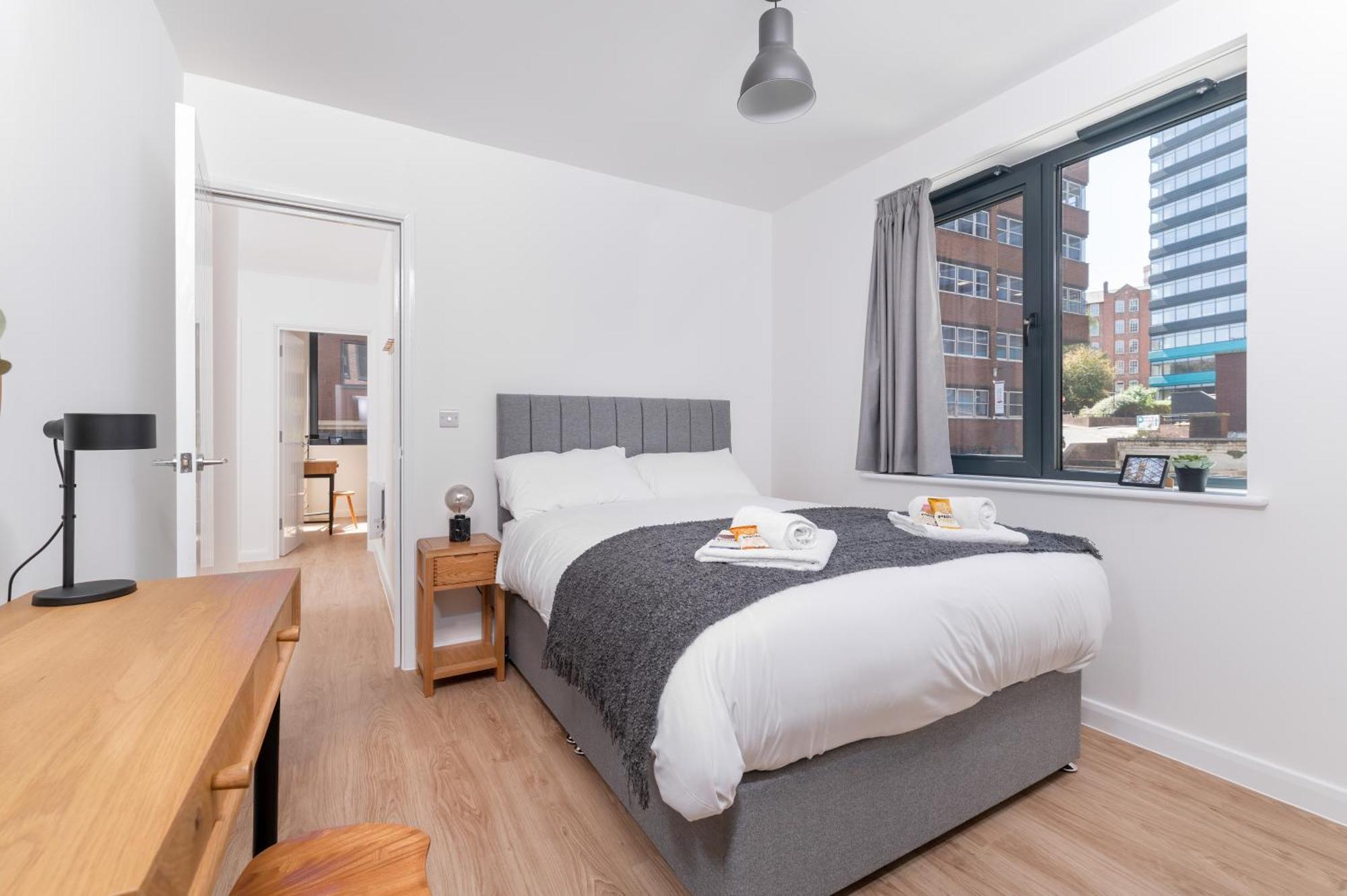 123 Queen Street - Home Crowd Luxury Apartments Sheffield Exteriör bild